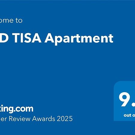 Old Tisa Apartment Senta Exterior photo