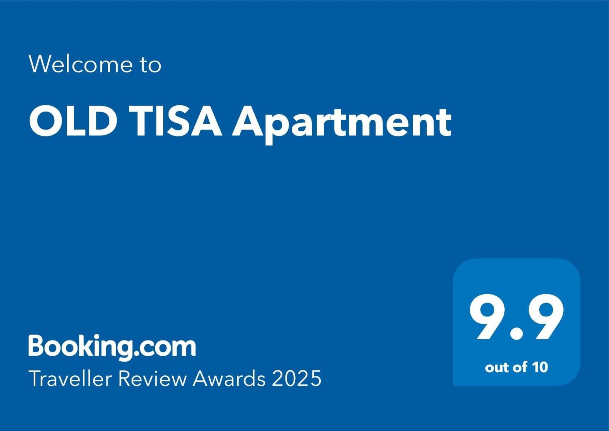 Old Tisa Apartment Senta Exterior photo
